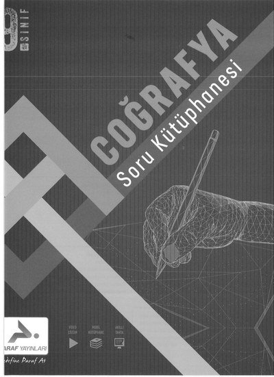 COĞRAFYA SORU KÜTÜPHANESİ YKS Fotokopi