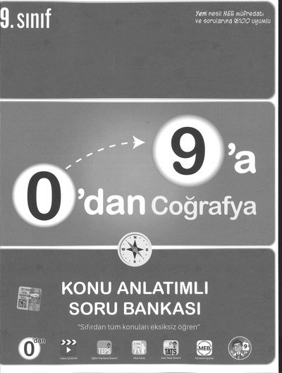 0'DAN 9'A KONU ANLATIMLI SORU BANKASI YKS Fotokopi