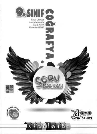 COĞRAFYA SORU BANKASI TAMAMI VİDEO ÇÖZÜMLÜ YKS Fotokopi