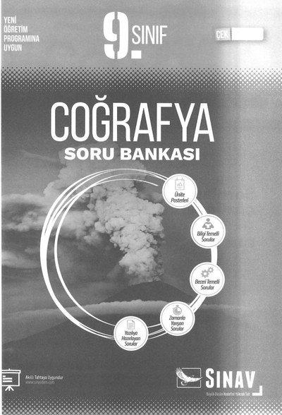 COĞRAFYA SORU BANKASI YKS Fotokopi
