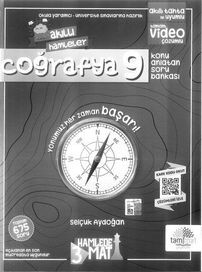 COĞRAFYA KONU ANLATAN SORU BANKASI YKS Fotokopi