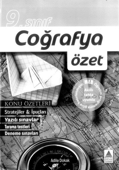 COĞRAFYA ÖZET KONU ÖZETLERİ YKS Fotokopi