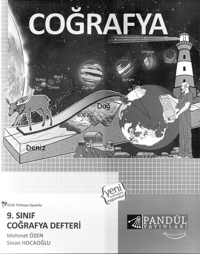 COĞRAFYA DEFTERİ YENİ MÜFREDATA UYGUNDUR YKS Fotokopi