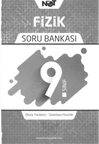 FİZİK SORU BANKASI YKS Fotokopi