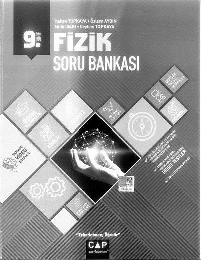 FİZİK SORU BANKASI YKS Fotokopi