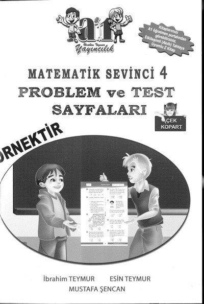 MATEMATİK SEVİNCİ PROBLEM VE TEST YKS Fotokopi