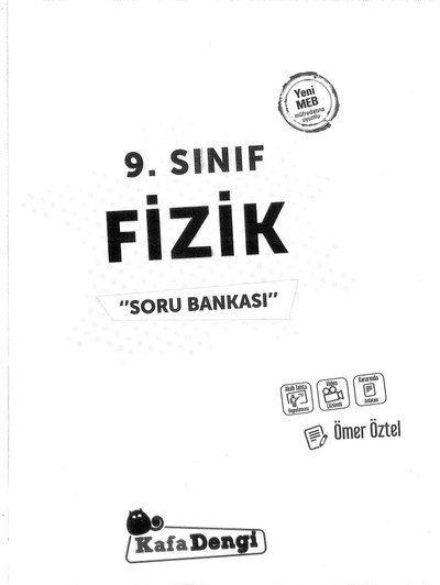 FİZİK SORU BANKASI YKS Fotokopi