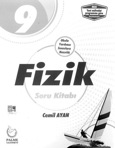 FİZİK SORU KİTABI YKS Fotokopi