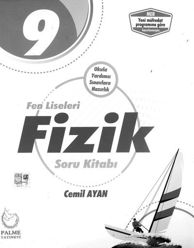 FEN LİSELERİ FİZİK SORU KİTABI YKS Fotokopi