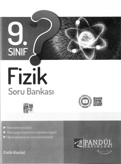 FİZİK SORU BANKASI YKS Fotokopi