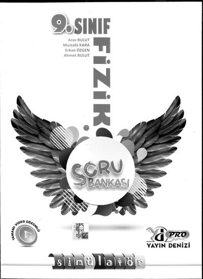 FİZİK SORU BANKASI SİMÜLATÖR YKS Fotokopi