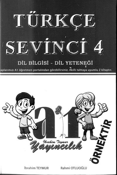 TÜRKÇE SEVİNCİ YKS Fotokopi