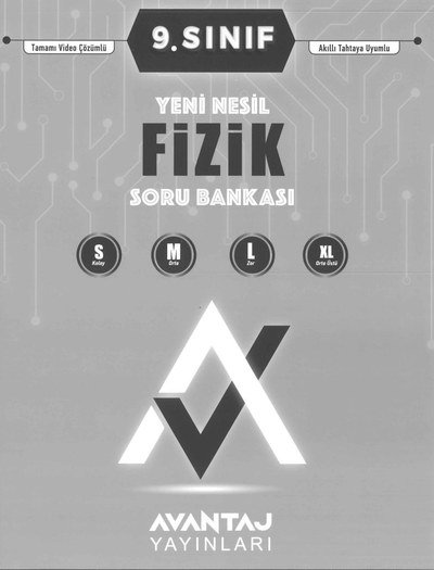 YENİ NESİL FİZİK SORU BANKASI YKS Fotokopi