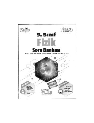 FİZİK SORU BANKASI YKS Fotokopi