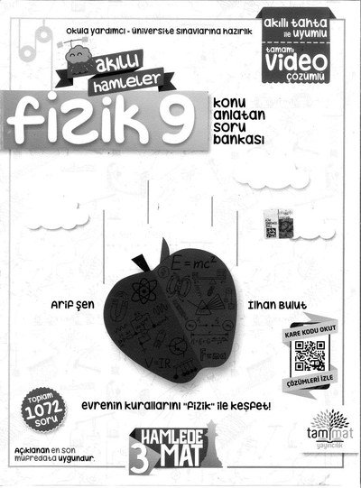 FİZİK KONU ANLATAN SORU BANKASI YKS Fotokopi