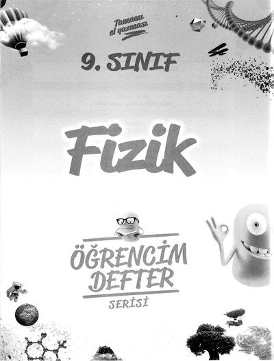 FİZİ K ÖĞRENCİM DEFTER YKS Fotokopi