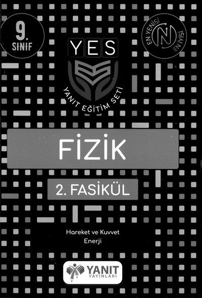 FİZİK 2. FASİKÜL HAREKET VE KUVVET ENERJİ YKS Fotokopi