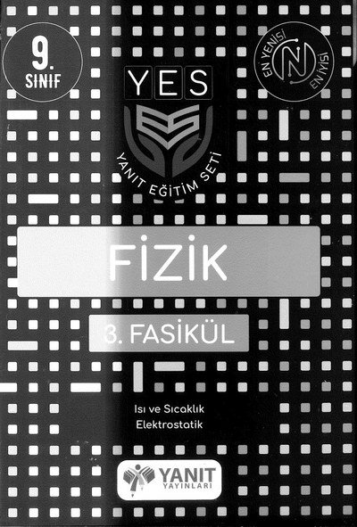 FİZİK 3. FASİKÜL ISI VE SICAKLIK ELEKTROSTATİK YKS Fotokopi