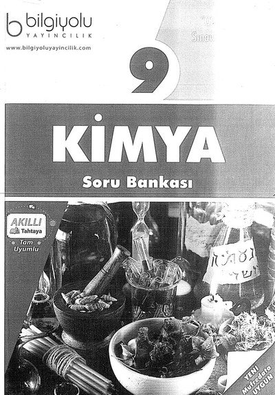 KİMYA SORU BANKASI YKS Fotokopi