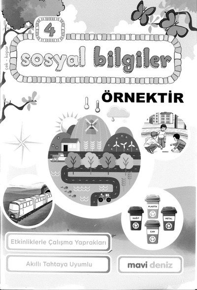 SOSYAL BİLGİLER YKS Fotokopi