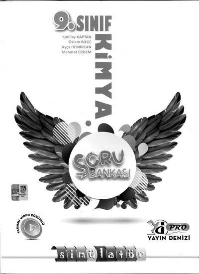 KİMYA SORU BANKASI YKS Fotokopi