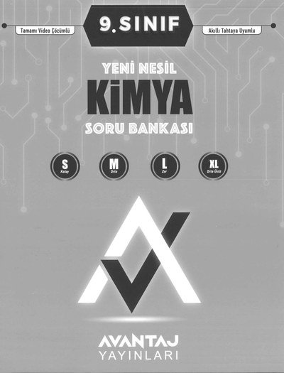 YENİ NESİL KİMYA SORU BANKASI YKS Fotokopi