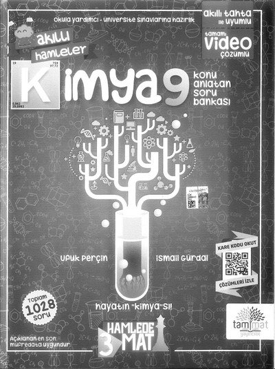 KİMYA AKILLI HAMLELER KONU ANLATAN SORU BANKASI YKS Fotokopi
