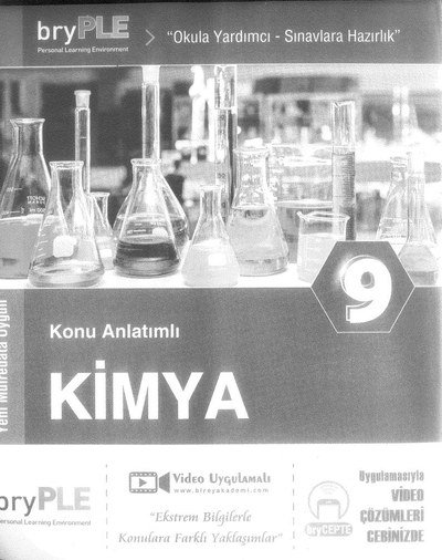 KONU ANLATIMLI KİMYA YKS Fotokopi