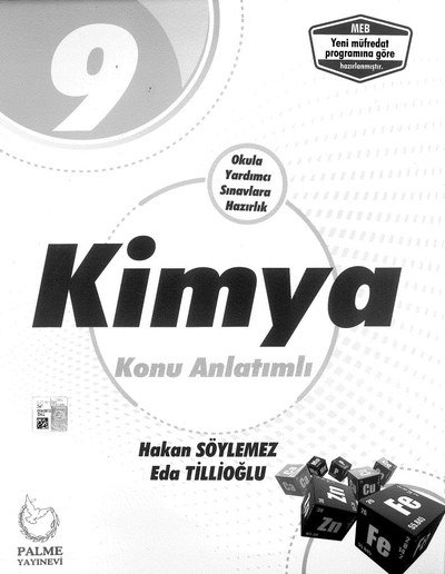 KİMYA KONU ANLATIMLI YKS Fotokopi