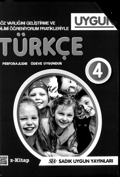 TÜRKÇE YKS Fotokopi