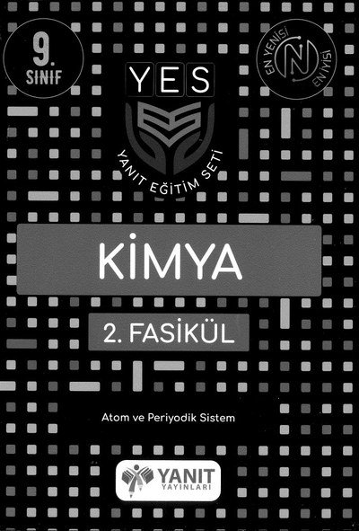 KİMYA 2. FASİKÜL ATOM VE PERİYODİK SİSTEM YKS Fotokopi