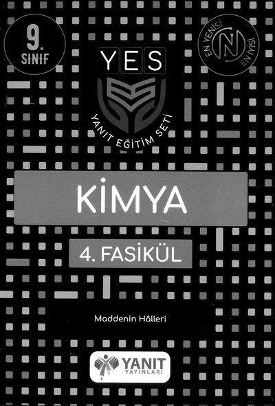 KİMYA 4. FASİKÜL MADDENİN HALLERİ YKS Fotokopi