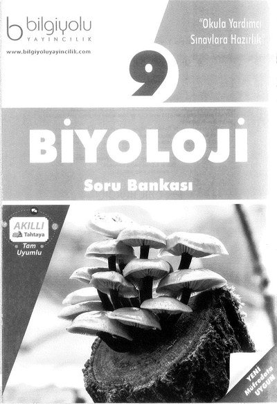 BİYOLOJİ SORU BANKASI AKILLI TAHTAYA TAM UYUMLU YKS Fotokopi