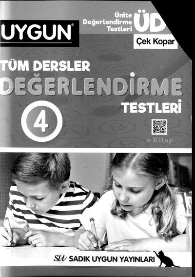 TÜM DERSLER DEĞERLENDİRME YKS Fotokopi