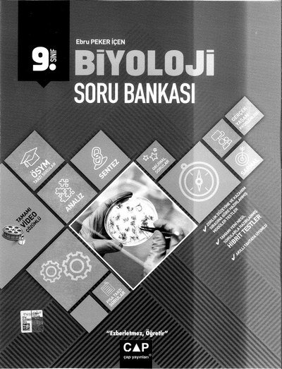 BİYOLOJİ SORU BANKASI YKS Fotokopi