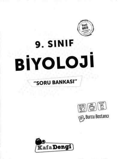 BİYOLOJİ SORU BANKASI BURCU BOSTANCI YKS Fotokopi