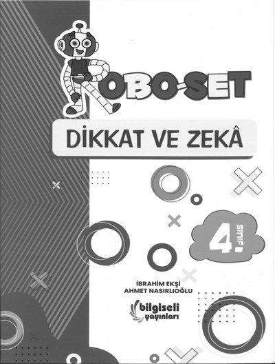 ROBOSET DİKKAT VE ZEKA YKS Fotokopi