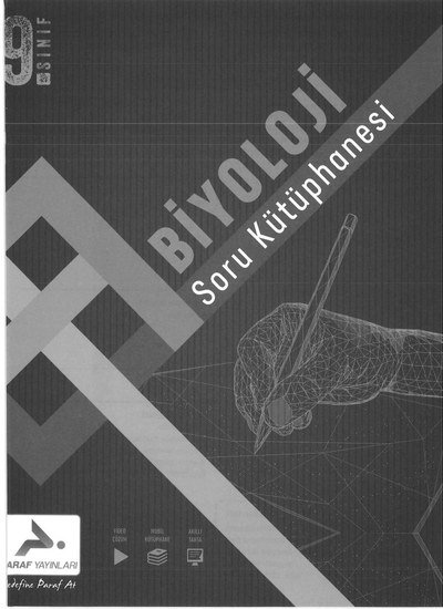 BİYOLOJİ SORU KÜTÜPHANESİ YKS Fotokopi