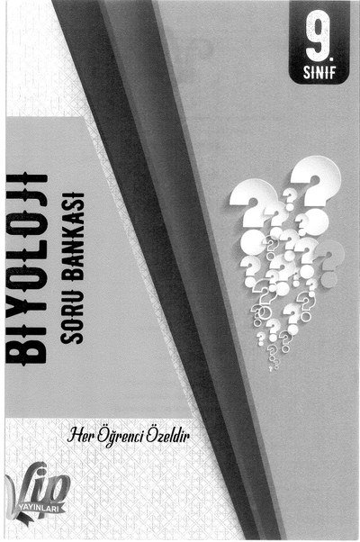 BİYOLOJİ SORU BANKASI YKS Fotokopi