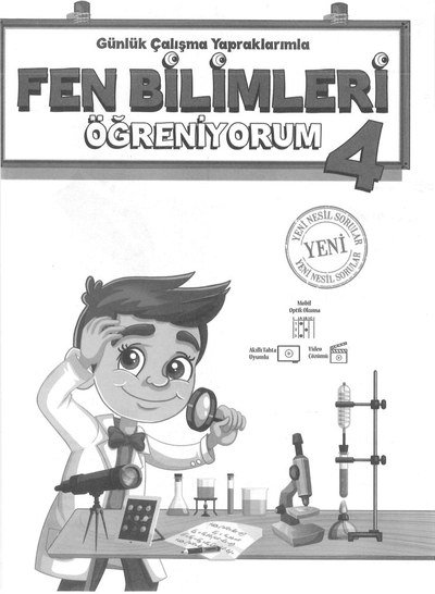 FEN BİLİMLERİ ÖĞRENİYORUM YKS Fotokopi