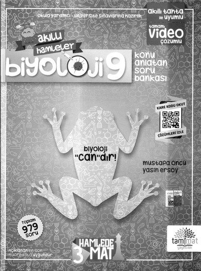 BİYOLOJİ KONU ANLATAN SORU BANKASI YKS Fotokopi