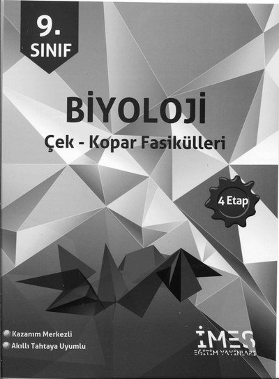 BİYOLOJİ ÇEK KOPAR FASİKÜLLERİ YKS Fotokopi
