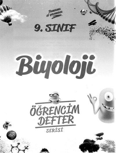 BİYOLOJİ ÖĞRENCİM DEFTER SERİSİ YKS Fotokopi
