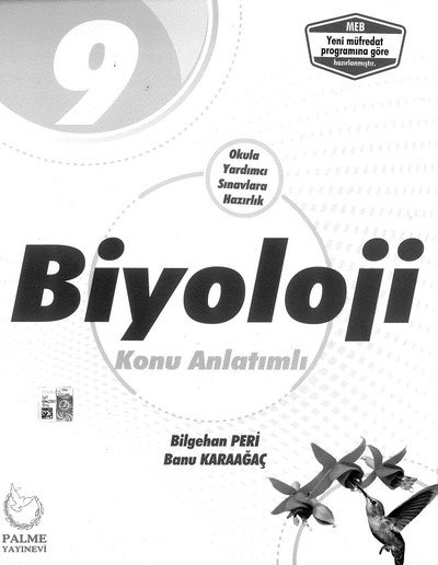 BİYOLOJİ KONU ANLATIMLI OKULA YARDIMCI SINAVLARA HAZIRLIK YKS Fotokopi