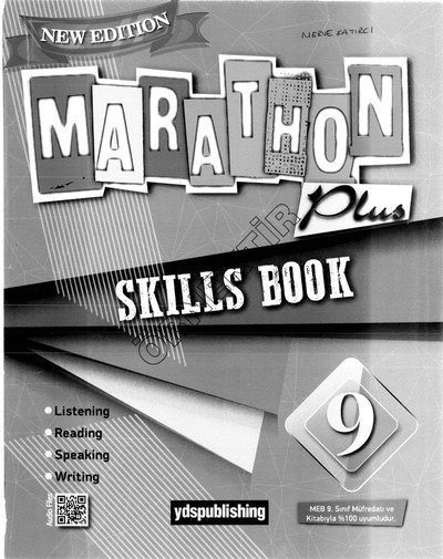 NEW EDITION MARATHON SKILLS BOOK YKS Fotokopi
