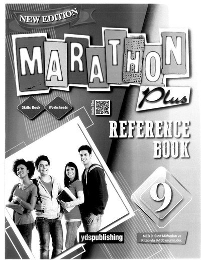 NEW EDITION MARATHON REFERENCE BOOK YKS Fotokopi