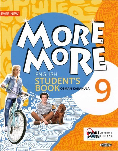 MORE MORE ENGLISH STUDENT'S BOOK YKS Fotokopi