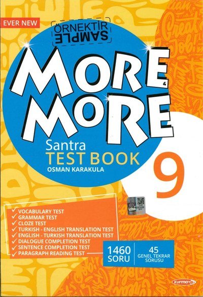 MORE MORE SANTRA TEST BOOK YKS Fotokopi