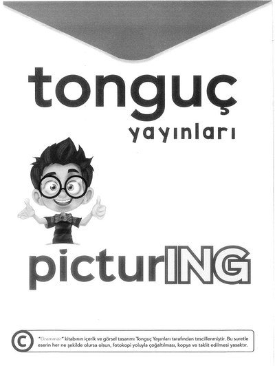 PICTURING TONGUÇ YAYINLARI YKS Fotokopi
