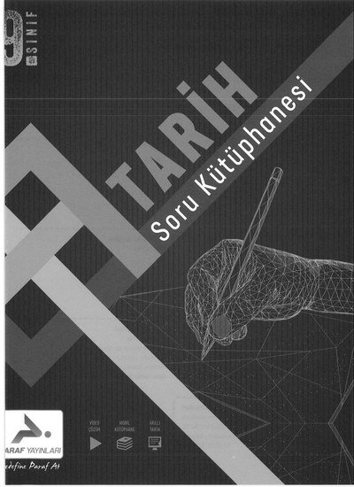TARİH SORU KÜTÜPHANESİ YKS Fotokopi
